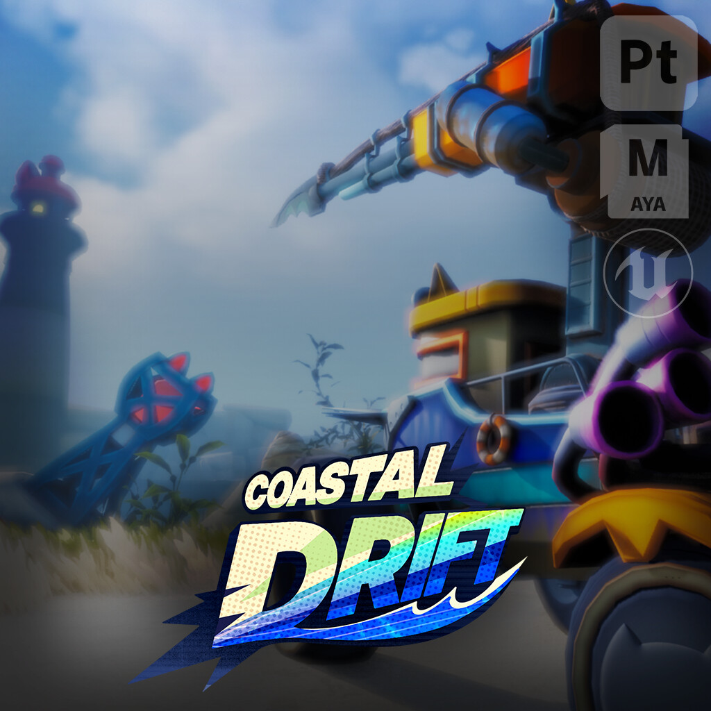 ArtStation - Coastal Drift - 3D Characters