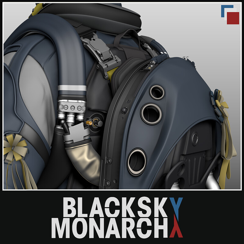 BLACK SKY MONARCHY SCRAPPED SKETCHES P1