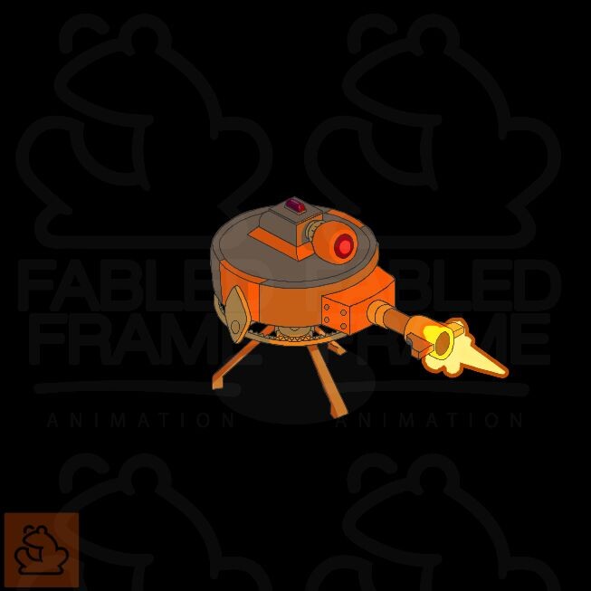Sniper Turret Sprites