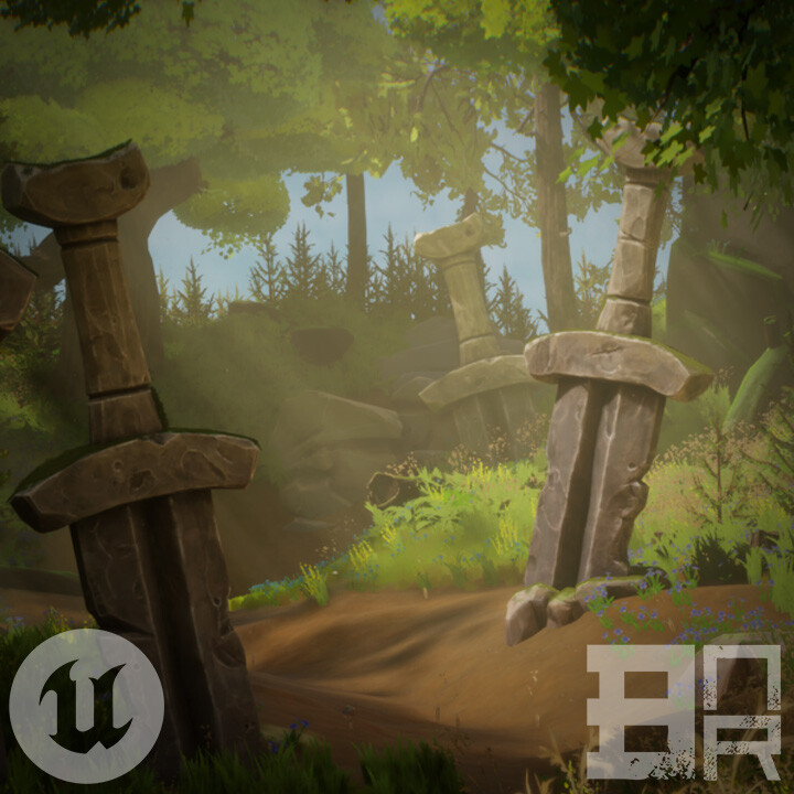 Brian Ratchford - 3d Artist - Texturing, Modeling and inbetween - The Path