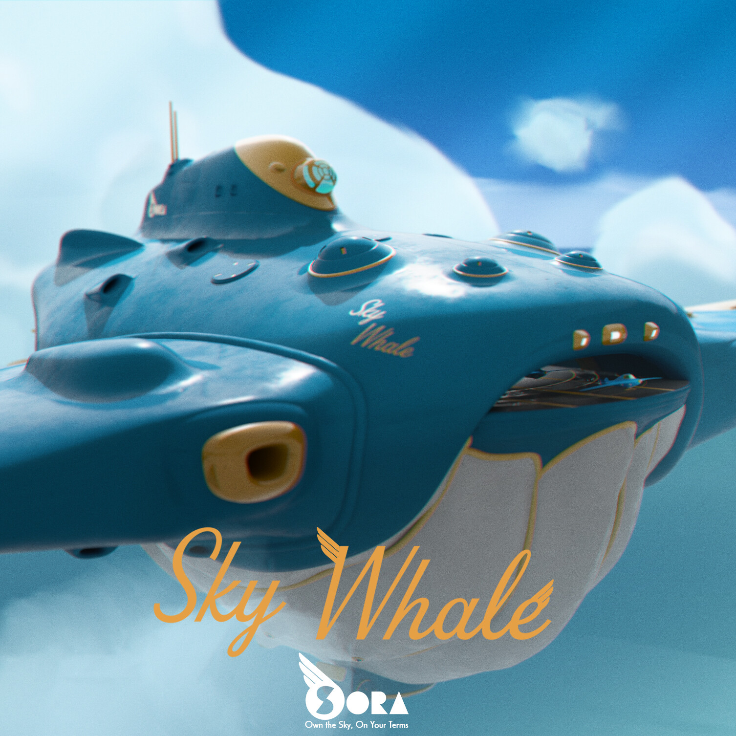 sky whale