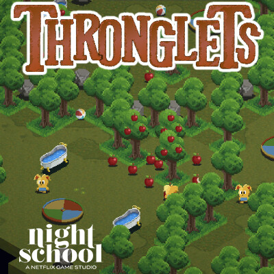 Black Mirror: Thronglets - Act 1: Miscellaneous FX 