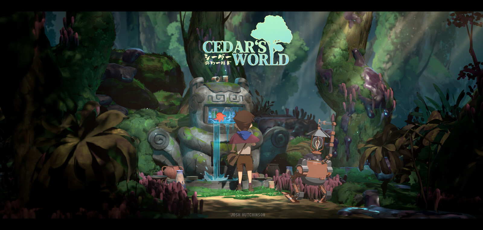 Cedar's World - Dupi's Greeting