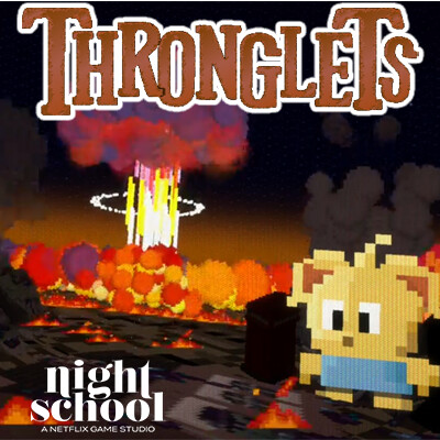 Black Mirror: Thronglets - Act 2: Sequence FX