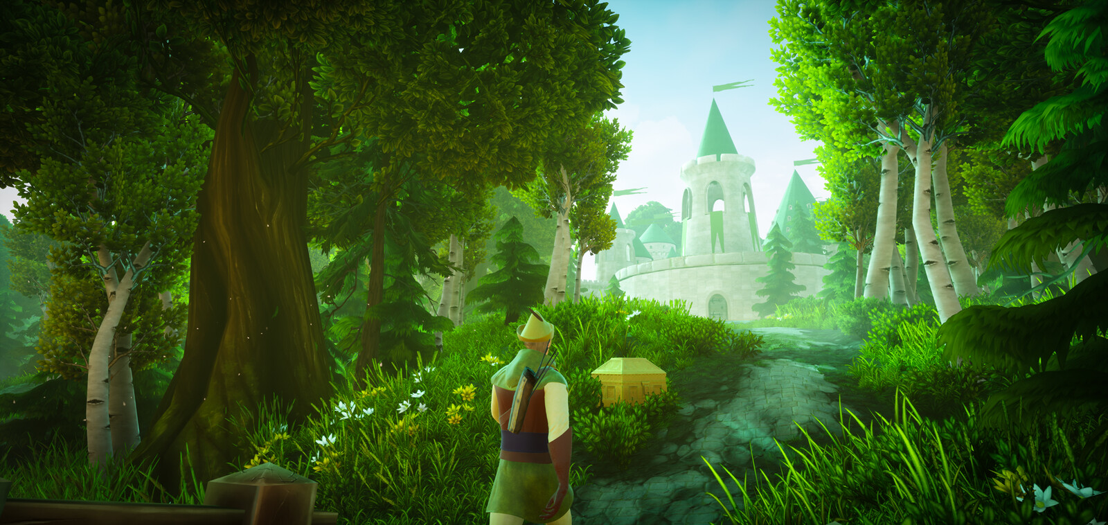 Robin Hoods Game Play Trailer