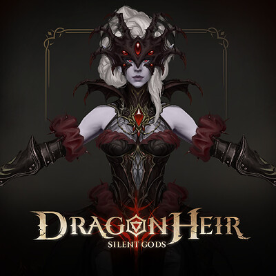 Dark Elf SR Variant - DragonHeir: Silent Gods