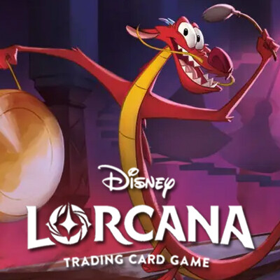 ArtStation - Disney Lorcana - MUSHU