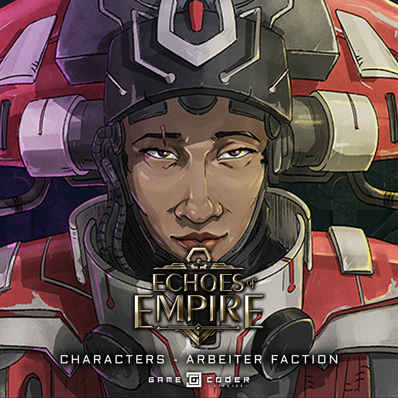 Echoes of Empire - Characters "Arbeiter Faction"