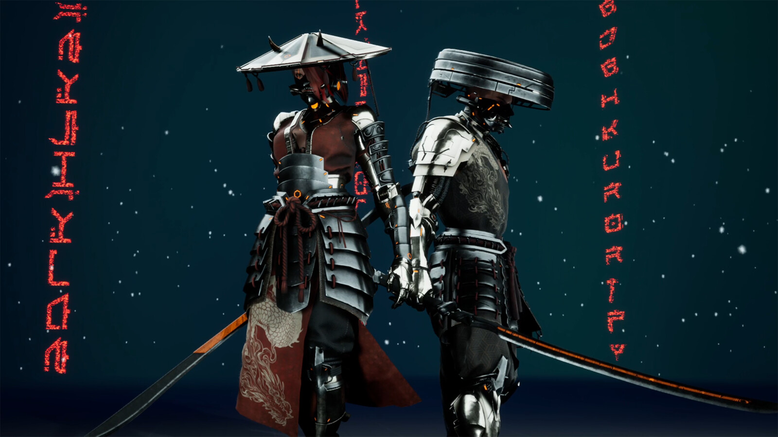 G2: Sci-fi Samurai