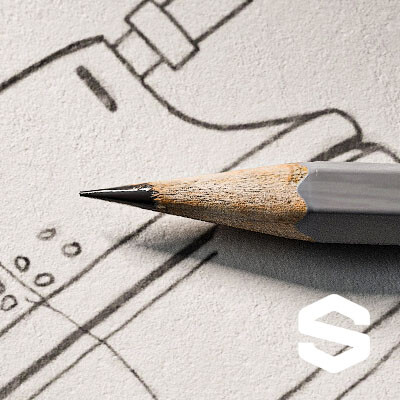 Peclers x Substance 3D  – Headset Closeup