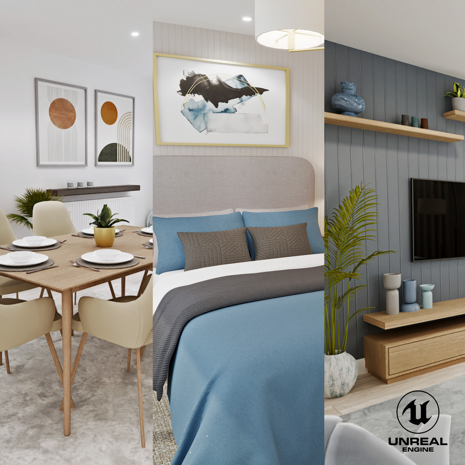 Roundwood House Interiors