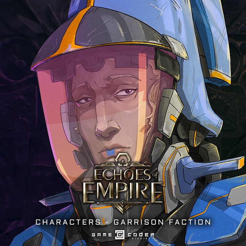 Echoes of Empire - Characters "Garrison Faction"