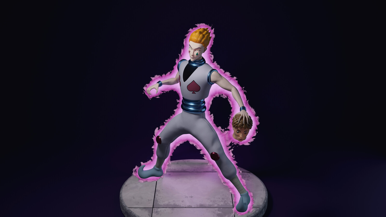 Hisoka (Ver. Blonde)