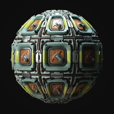 Spaceship Hatch - Material