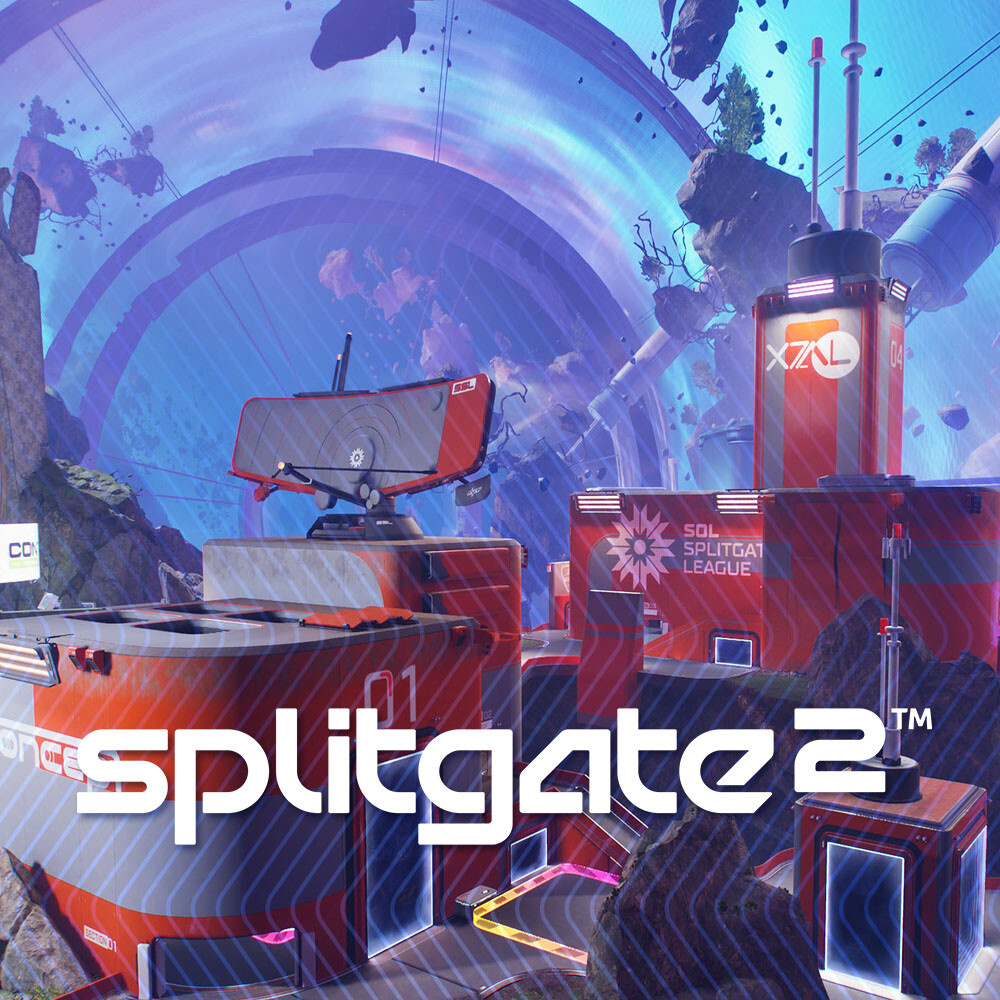 ArtStation - Splitgate 2: Skynook