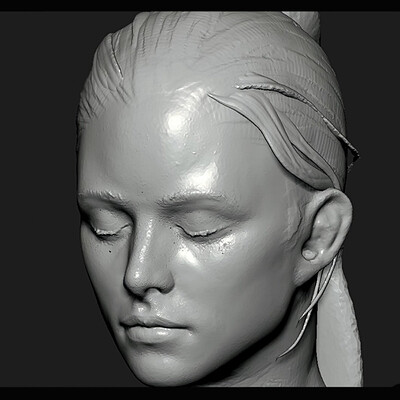 Zbrush Sketches - Timelapse