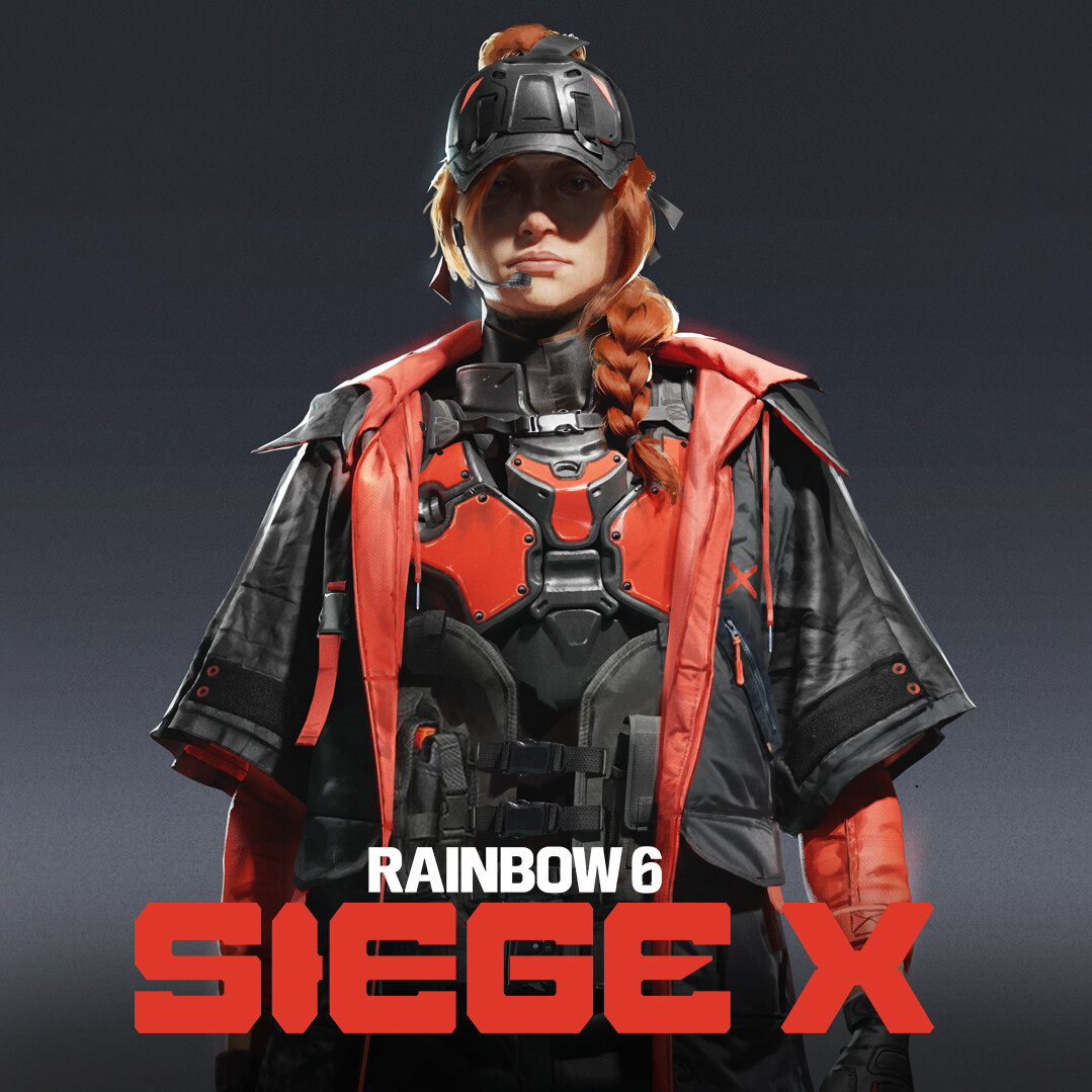 ArtStation - Rainbow 6 | Siege X pack - Ash
