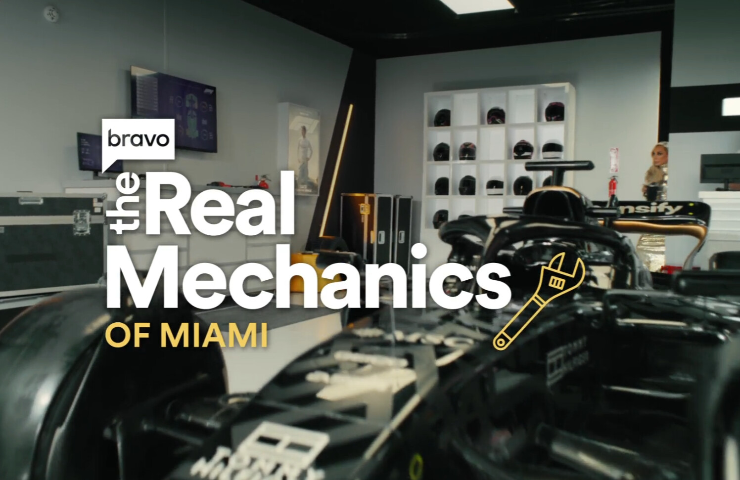 Bravo TV F1 "Real Mechanics" Commercial