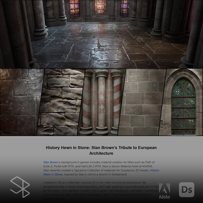 History Hewn in Stone - Signature Series Article