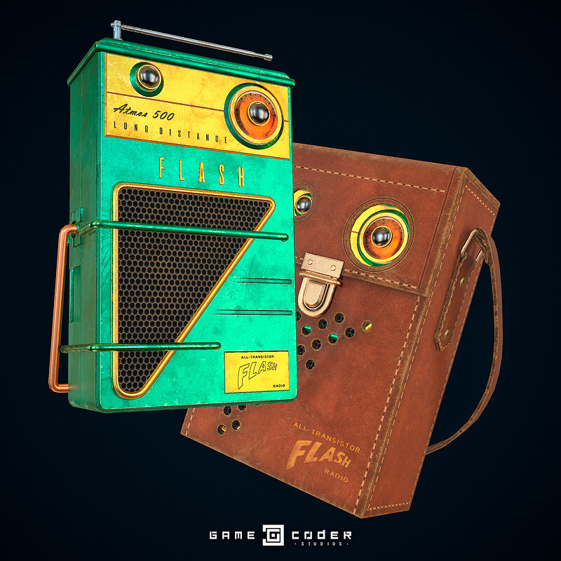 Radio FLASH Atmos 500