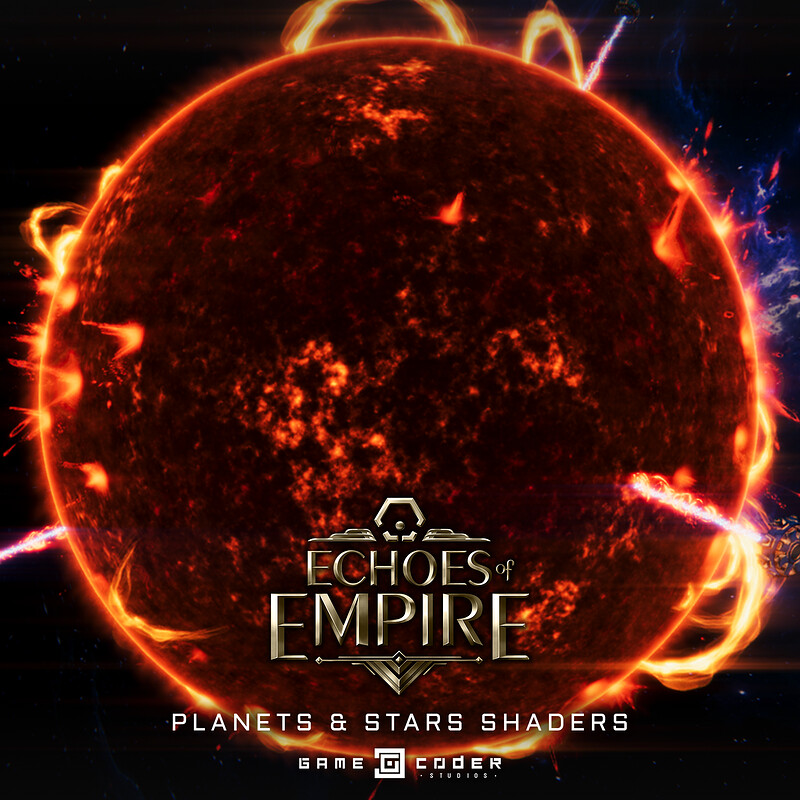 Echoes of Empire - Planets & Stars shaders