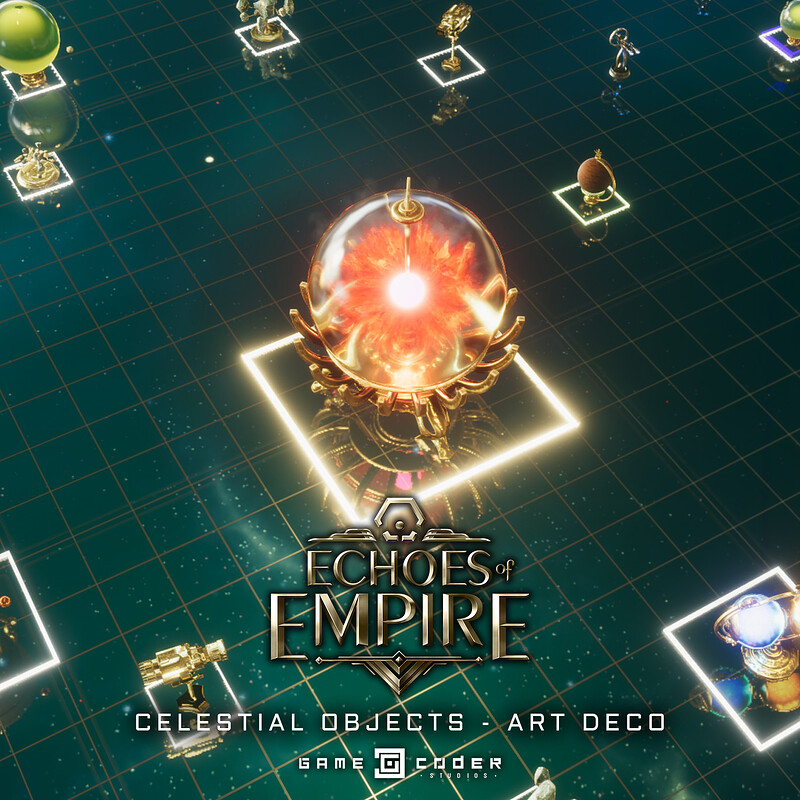 Echoes of Empire - Celestial Objects