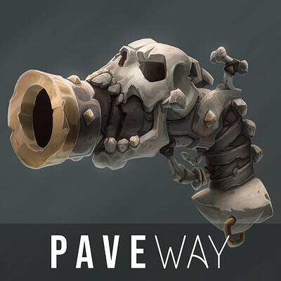 Paveway Design - Pistol Of the Cursed Cranium