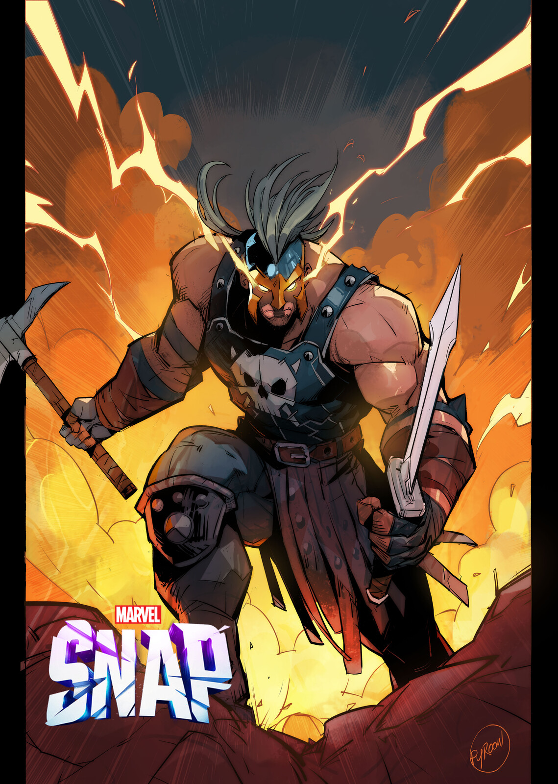 Ares Snap Marvel