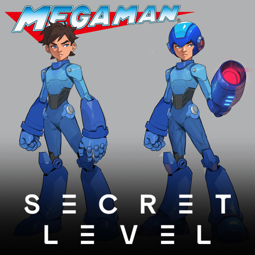 Secret Level -- Mega Man