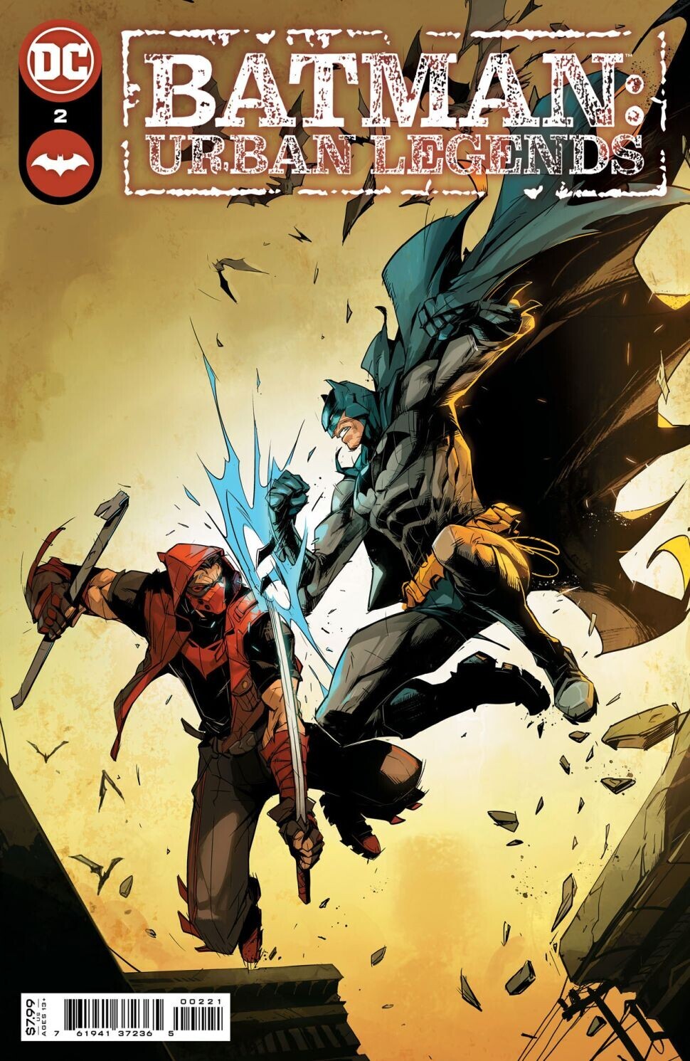 BATMAN: URBAN LEGENDS #2