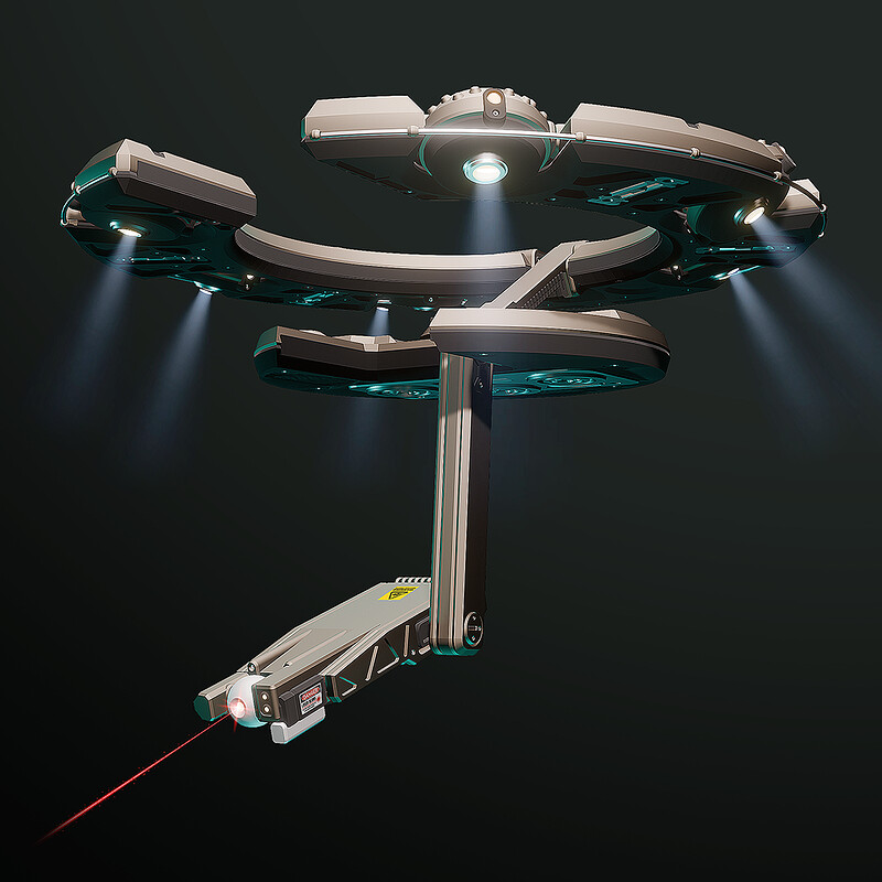 Drone - DiscSentinel