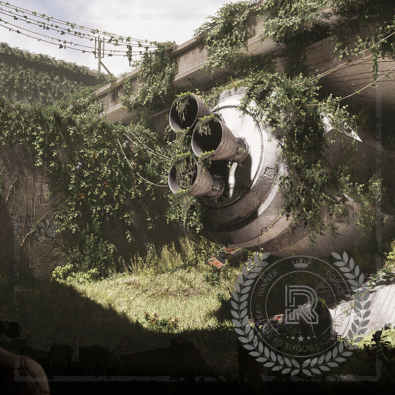Fallen. [UE5] [Rookie Awards 2022 - Winning entry]