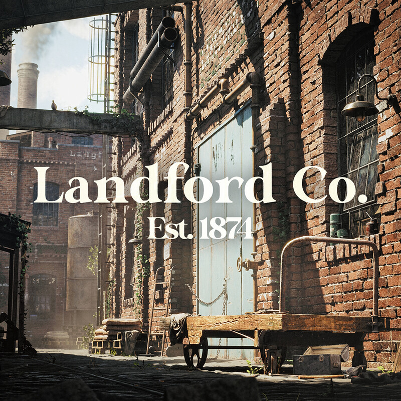 Landford Co. - Industrial Factory Environment [UE5]