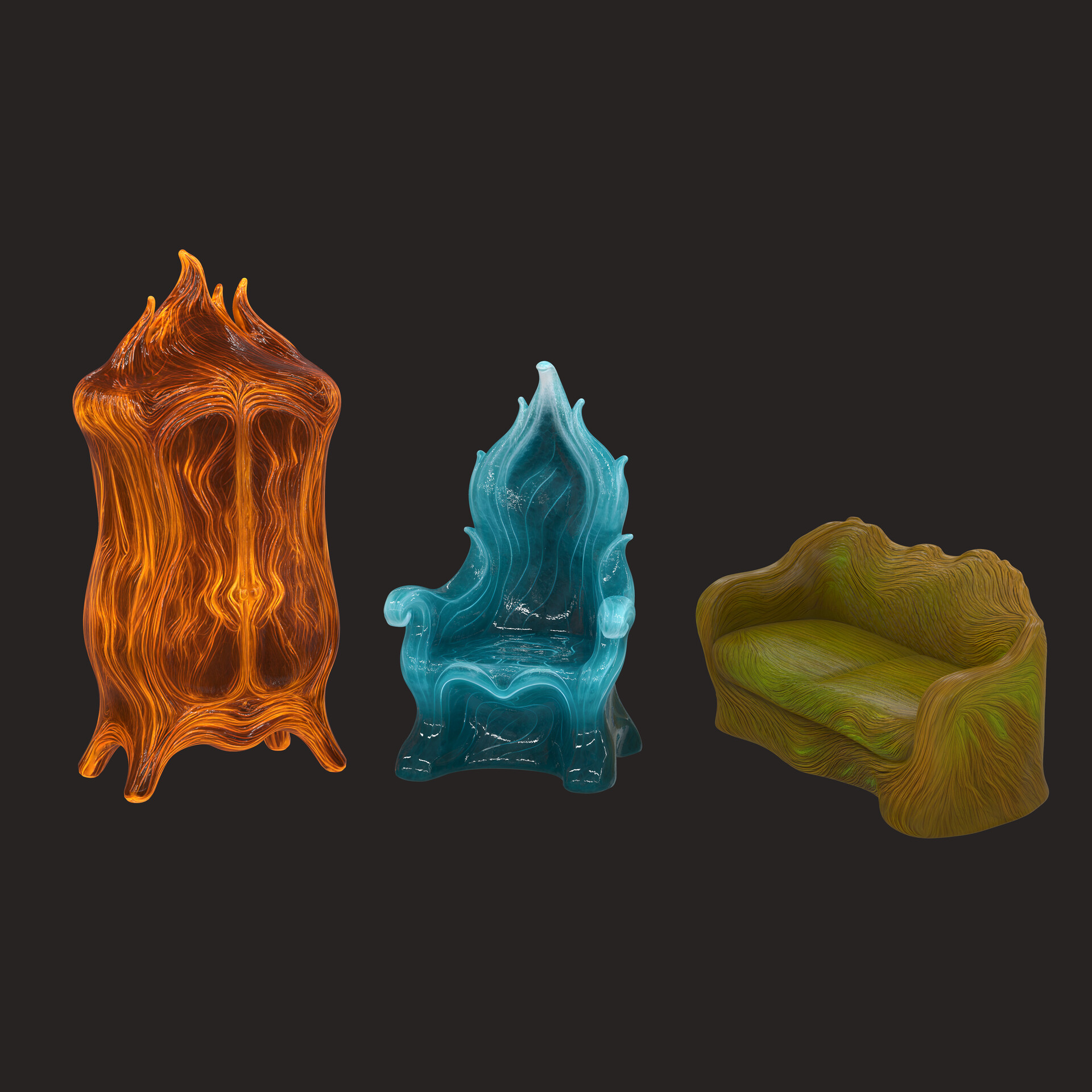 ArtStation - Designs for a Magical Monarchy | AI to Game-Ready