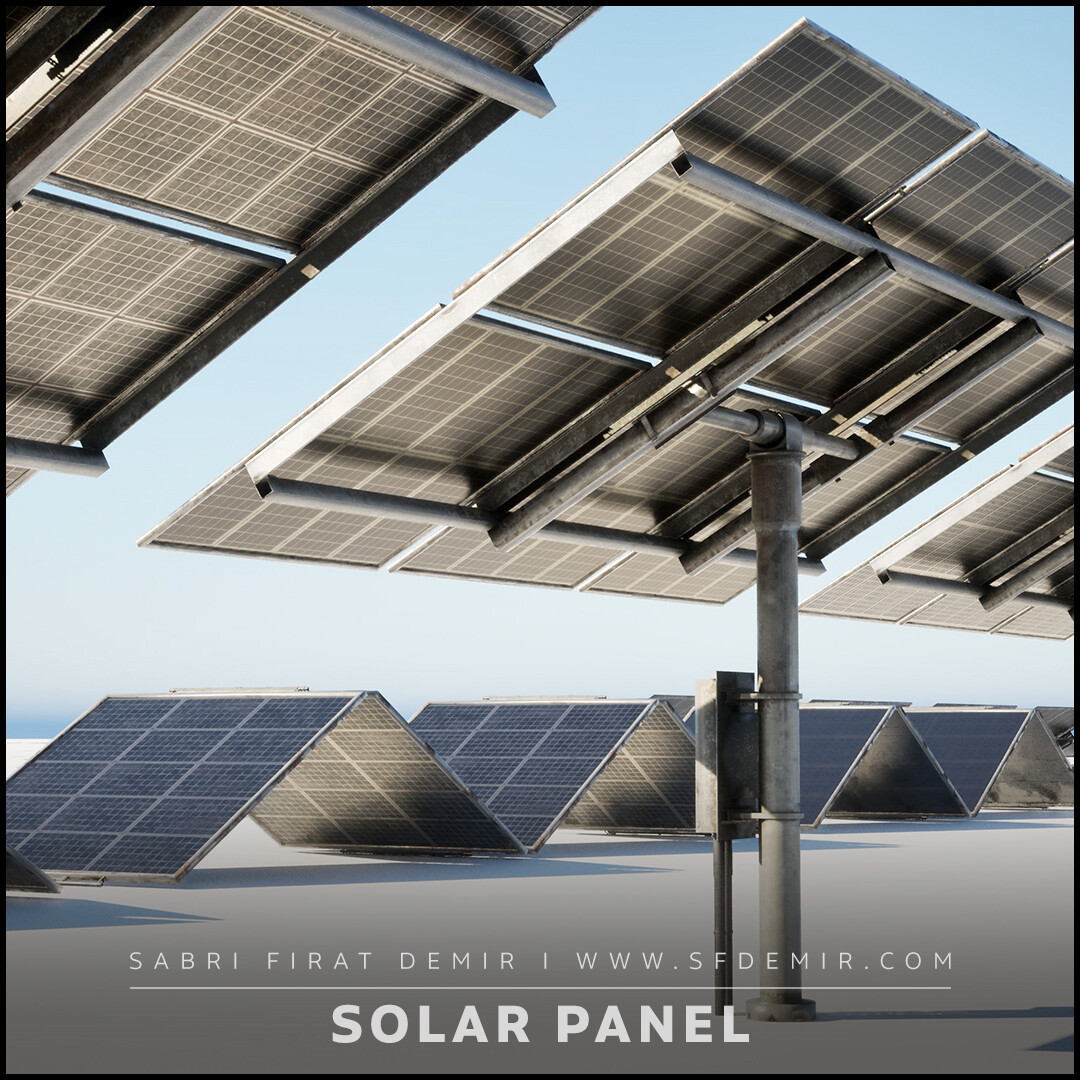 Solar Panel Pack Vol 01