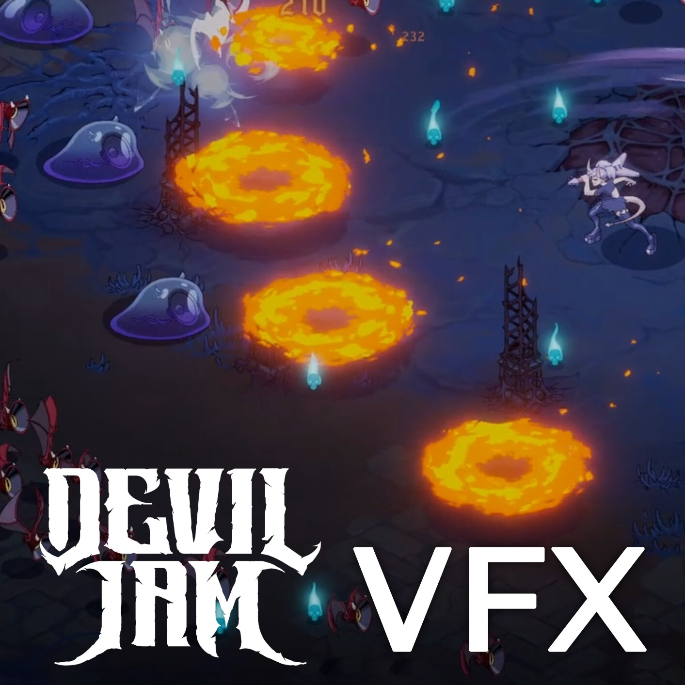 Devil Jam - VFX