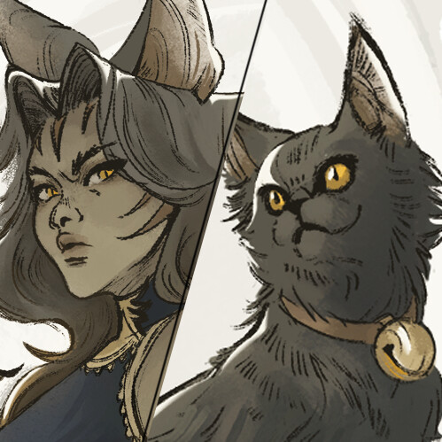 Azhi - FFXIV Fanart