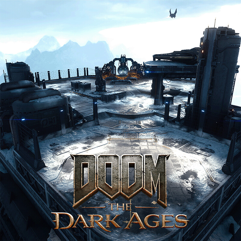 Doom: The Dark Ages. Sentinel Command Station