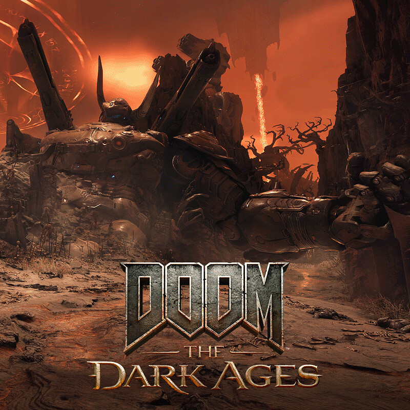Doom: The Dark Ages. The Forsaken Plains.