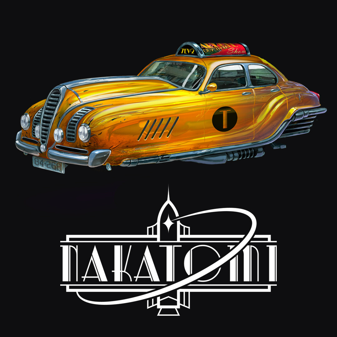 Nakatomi: Car Concept Sketches