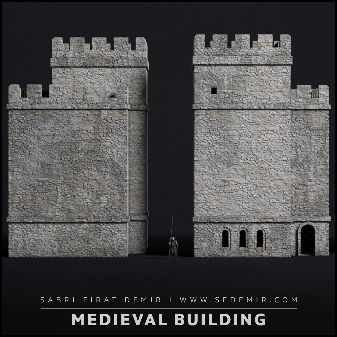 Medieval Building Pack Vol 01