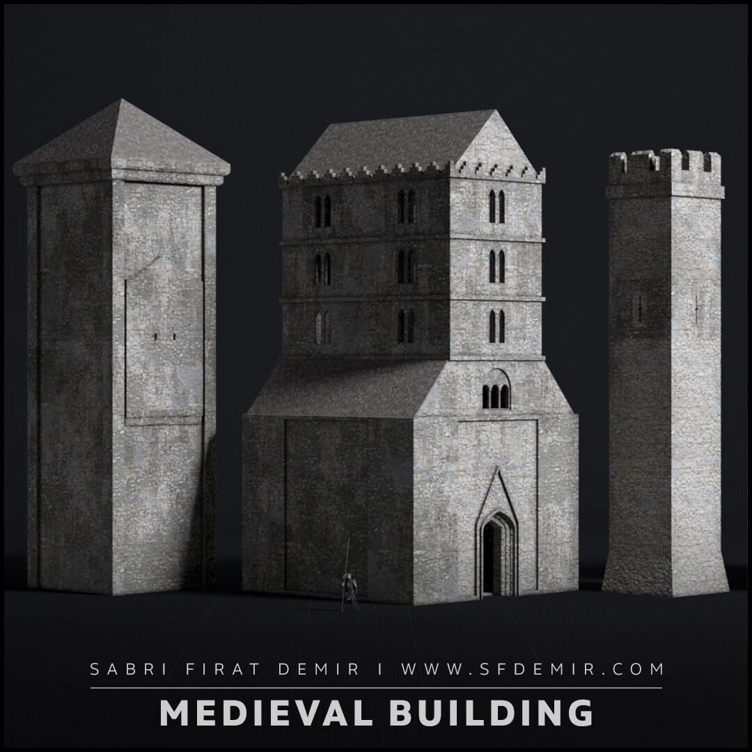 Medieval Building Pack Vol 02