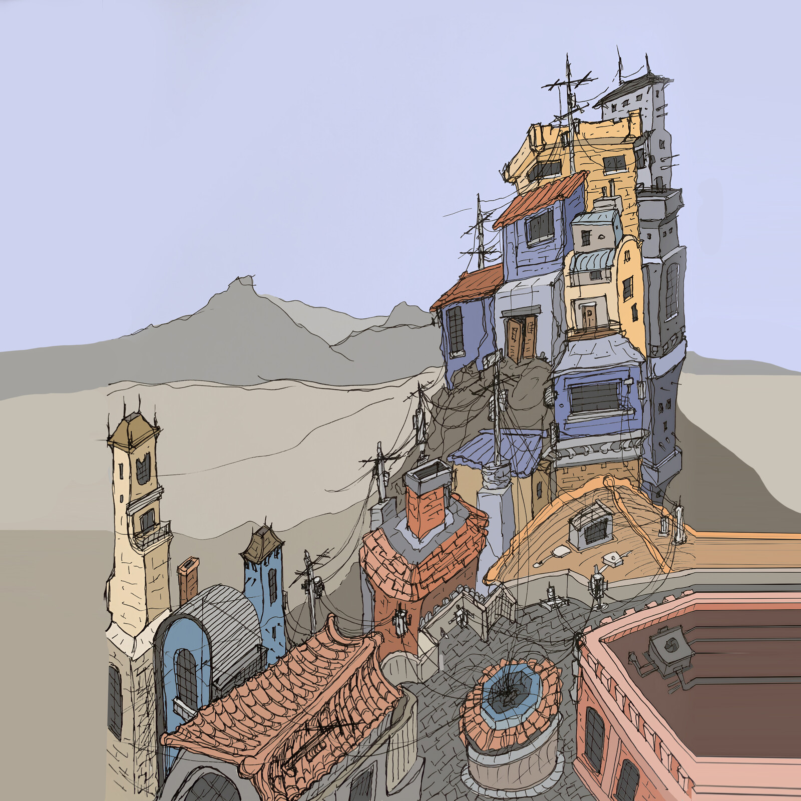 Architectural Illustrations