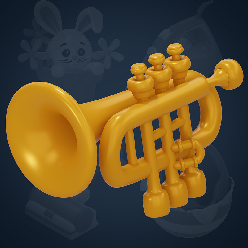 Stylized Toy Assets