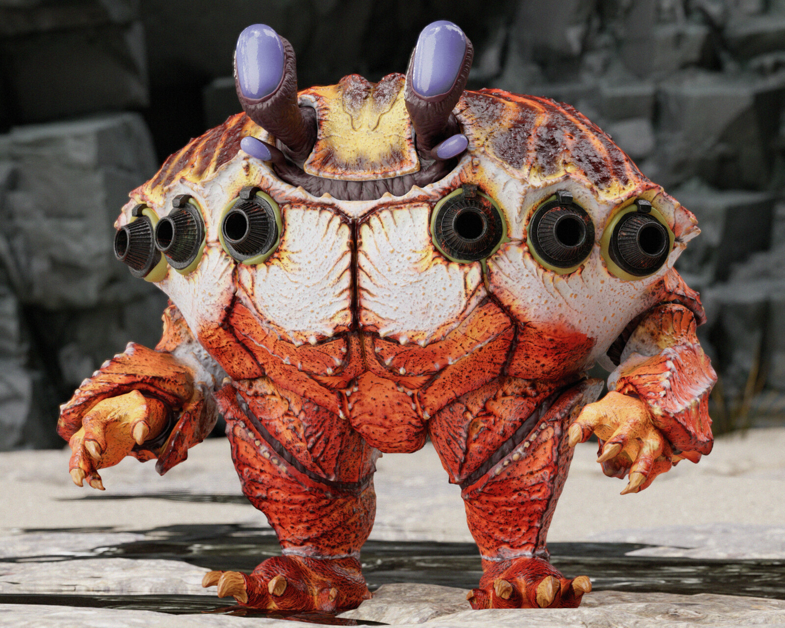 Kitonga, The Wave Breaker