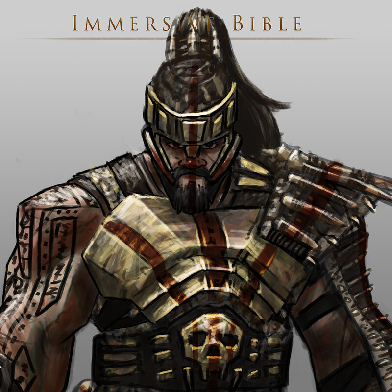 Immersive Bible - Goliath