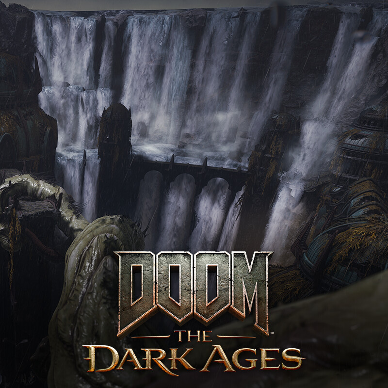 DOOM The Dark Ages - Waterfalls