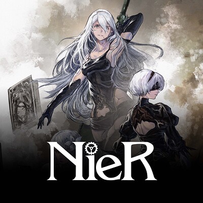 ArtStation - Nier Automata / Replicant fanart