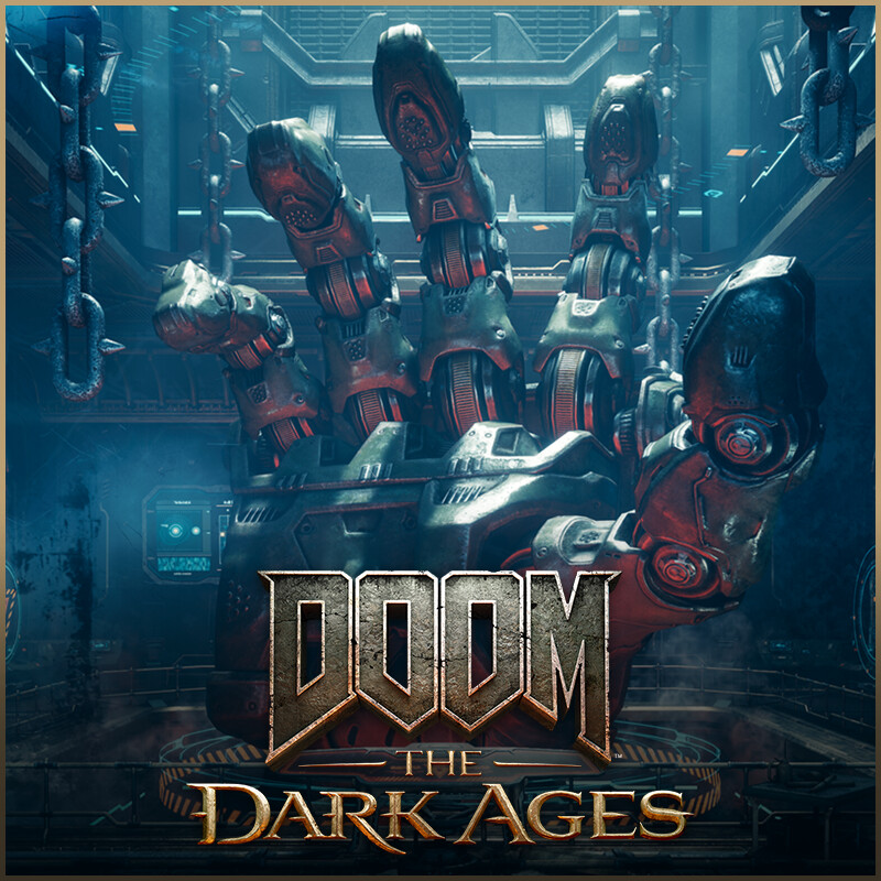 ArtStation - DOOM : The Dark Ages | Sentinel Command Station Lab