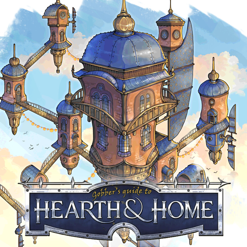 Floating Wizard Towers - Gobber's Guide to Hearth &amp; Home
